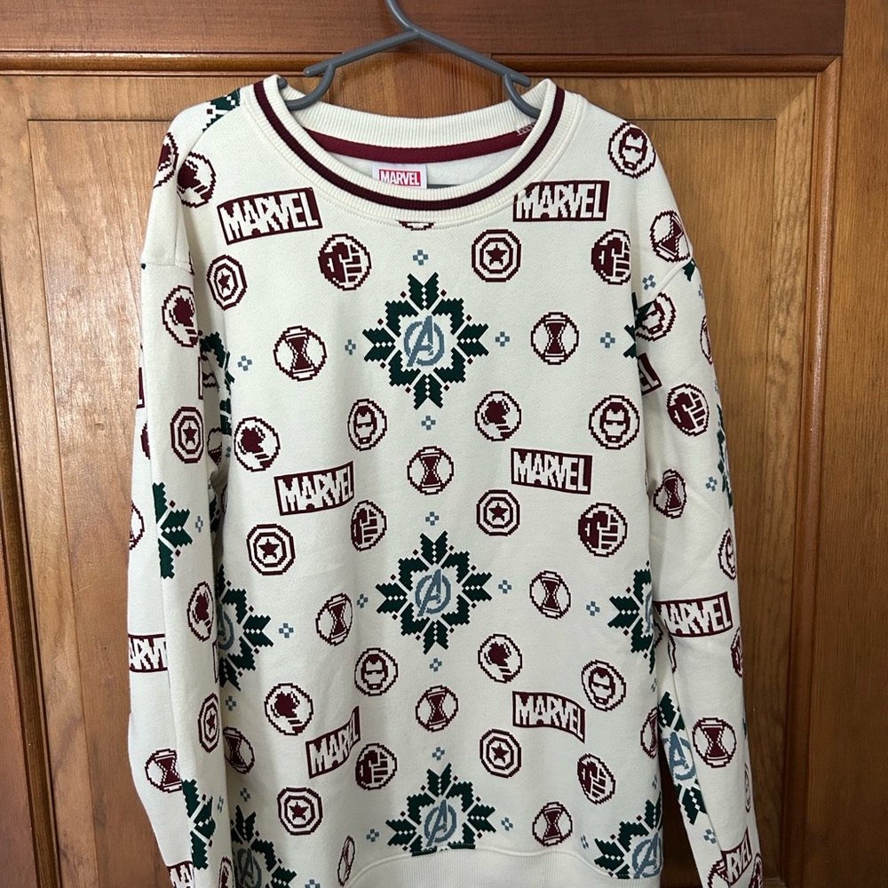 Kids Marvel Christmas Sweatshirt from Disney World